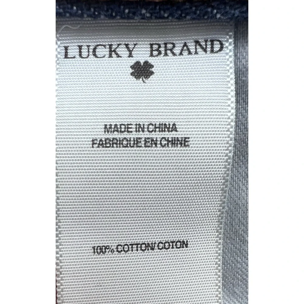 Lucky Brand 221 Original Straight Leg Blue Denim Jeans‎ Mens 36/30